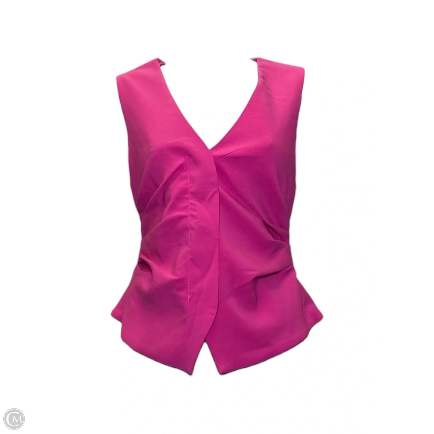 Vest Other By Glam In Pink, Size: S