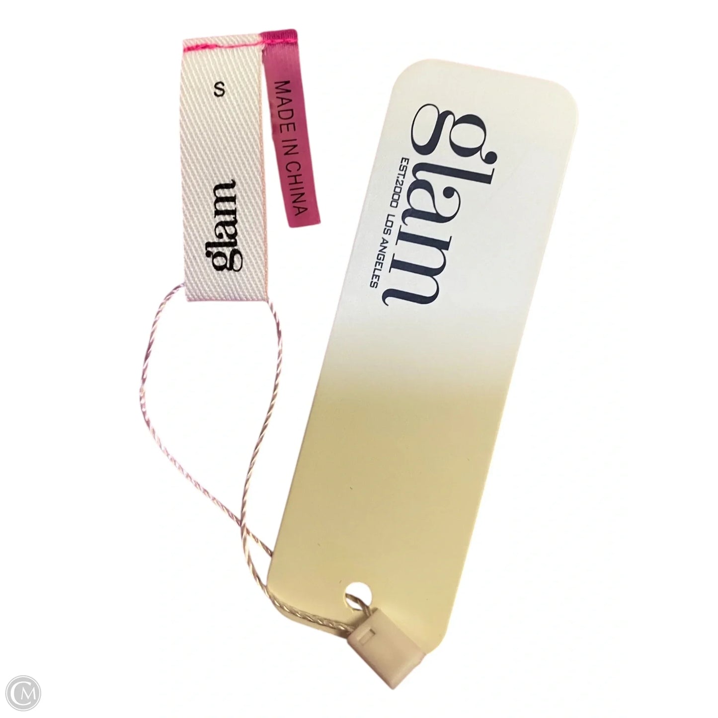 Vest Other By Glam In Pink, Size: S