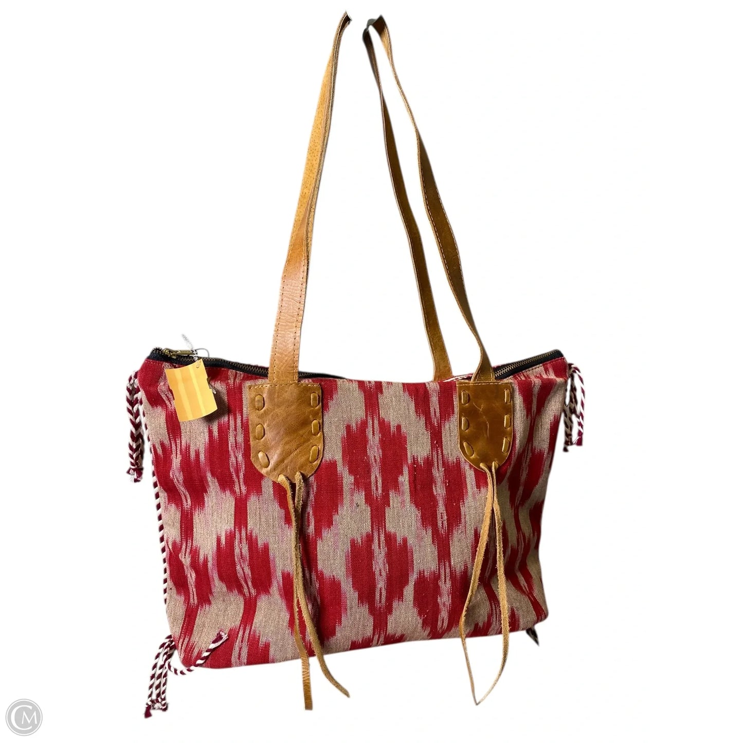 Tote By Clothes Mentor, Size: Large