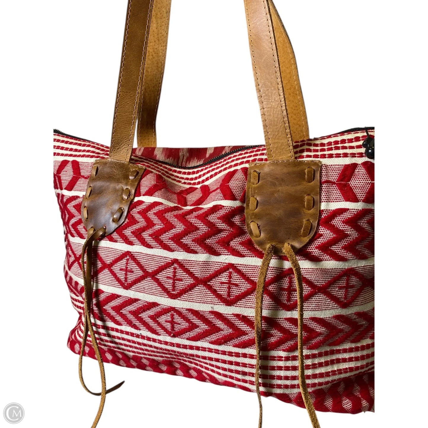 Tote By Clothes Mentor, Size: Large