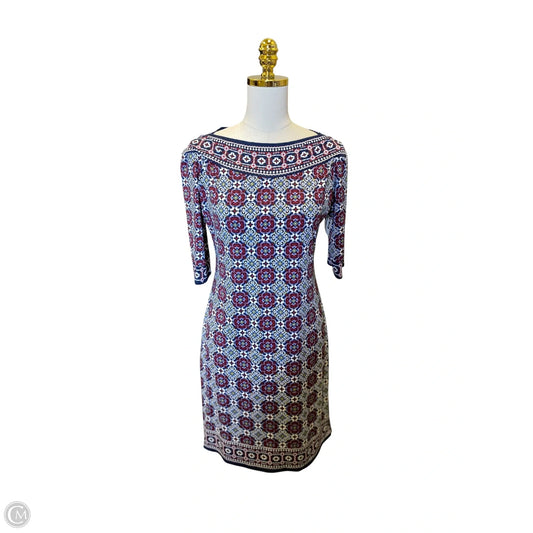 Dress Casual Midi By Max Studio In Multi-colored, Size: L