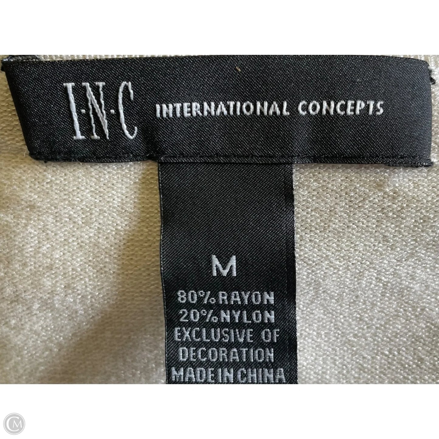 Bolero By Inc In Grey, Size: M