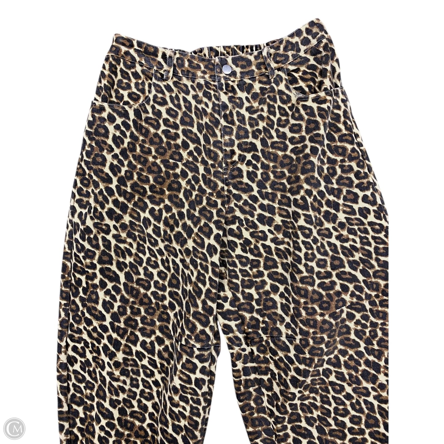 Jeans Boyfriend By Jodifl In Animal Print, Size: L