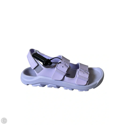 Shoes Sneakers By Birkenstock In Purple, Size: 5
