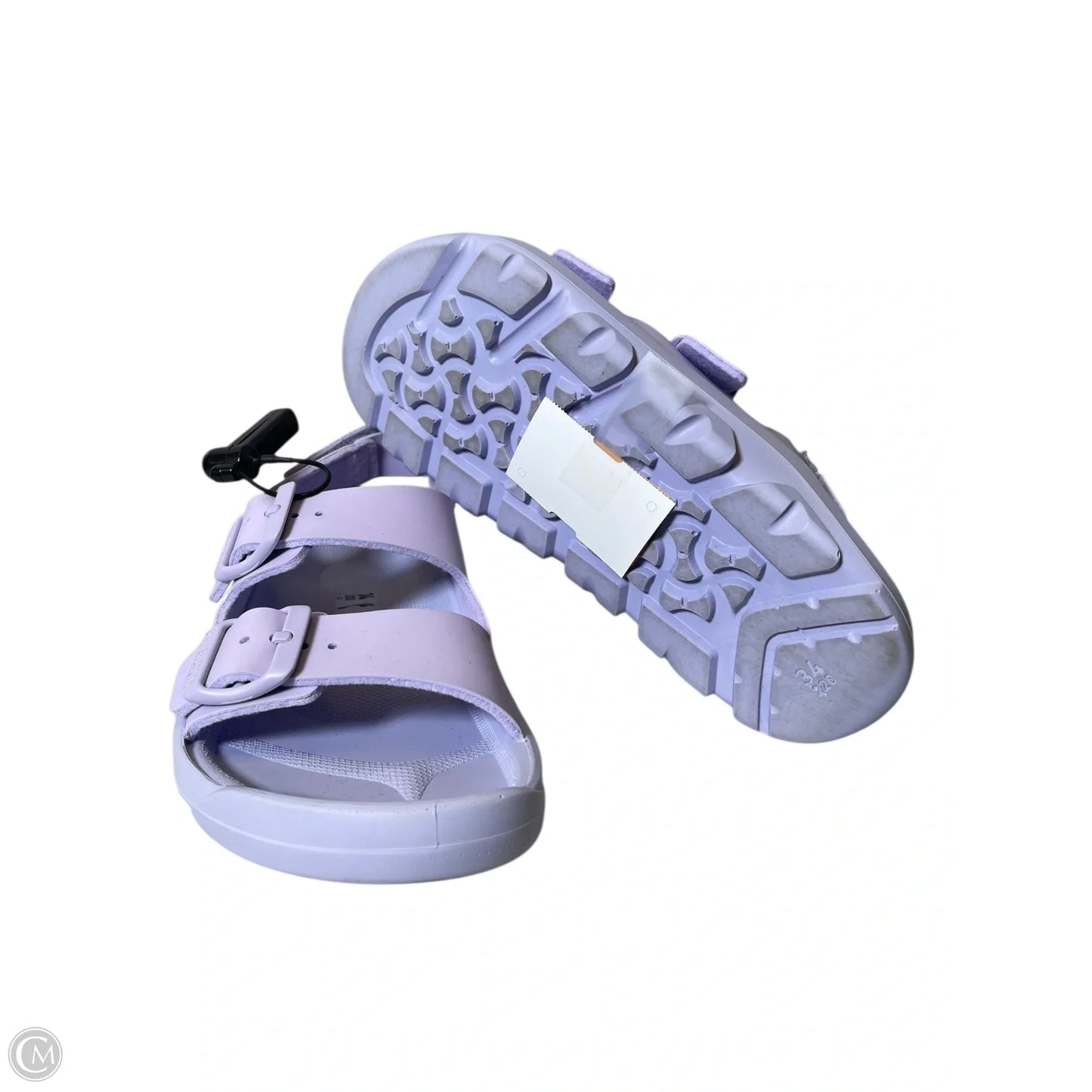 Shoes Sneakers By Birkenstock In Purple, Size: 5