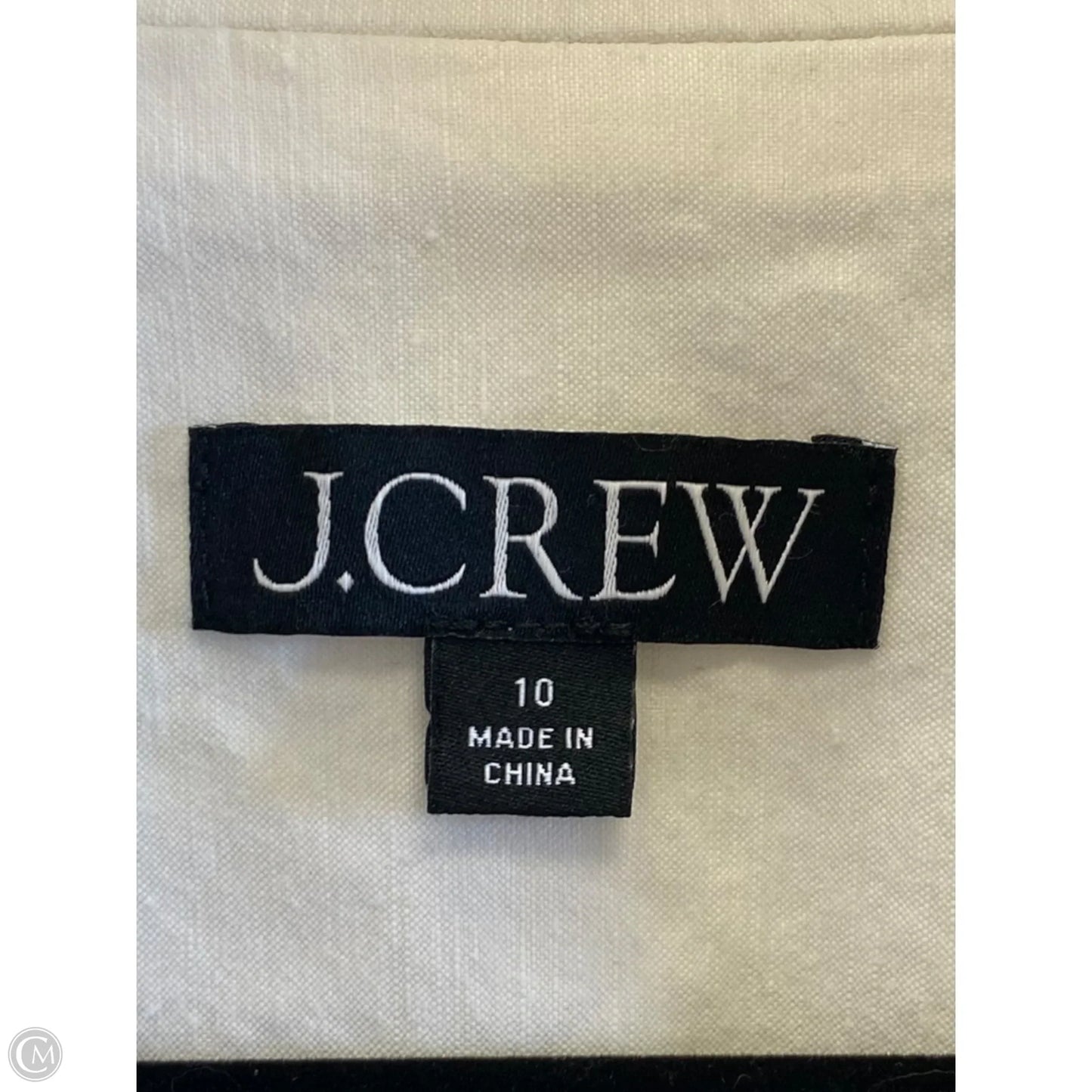 Blazer By J. Crew In Cream, Size: 10