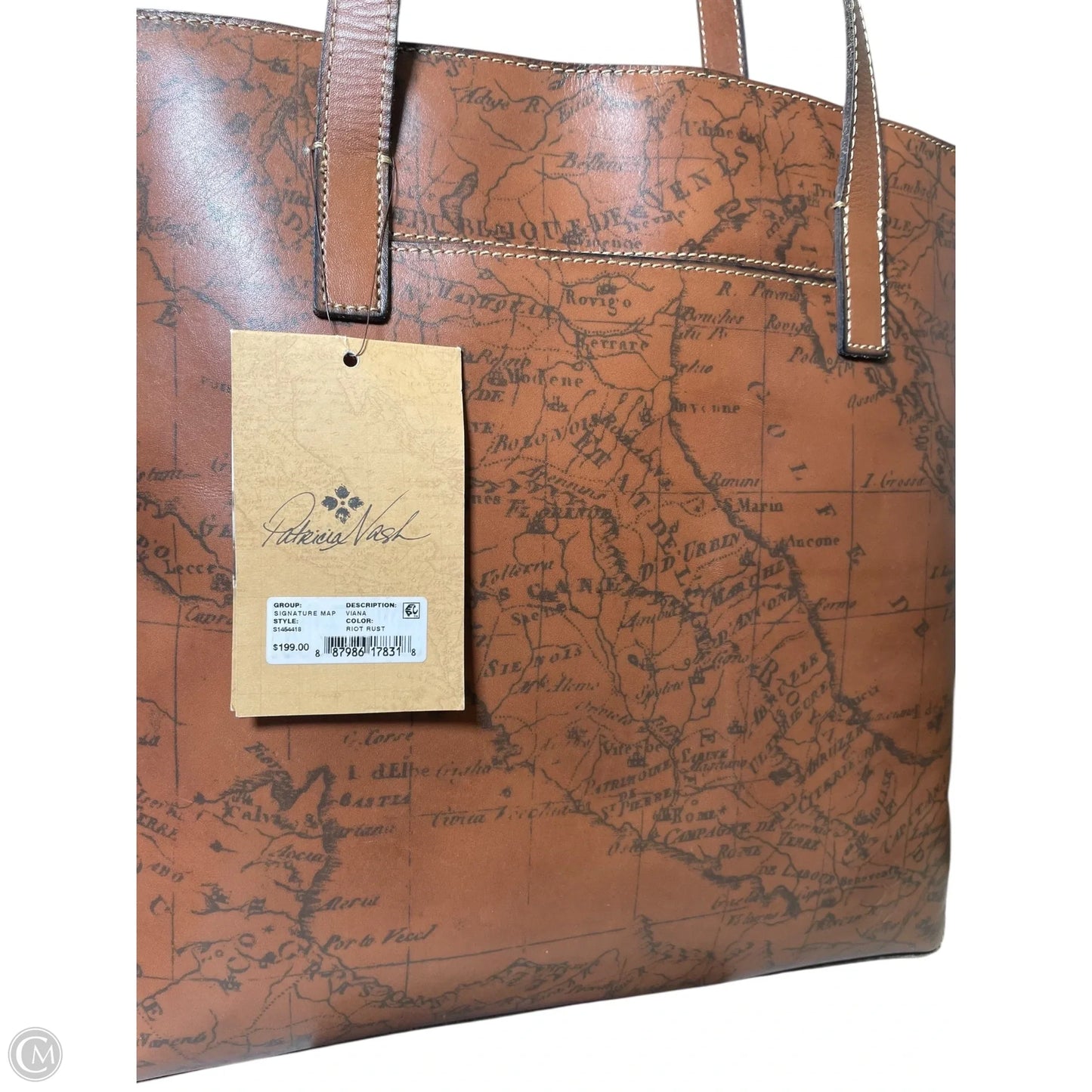 Handbag Designer By Patricia Nash, Size: Large