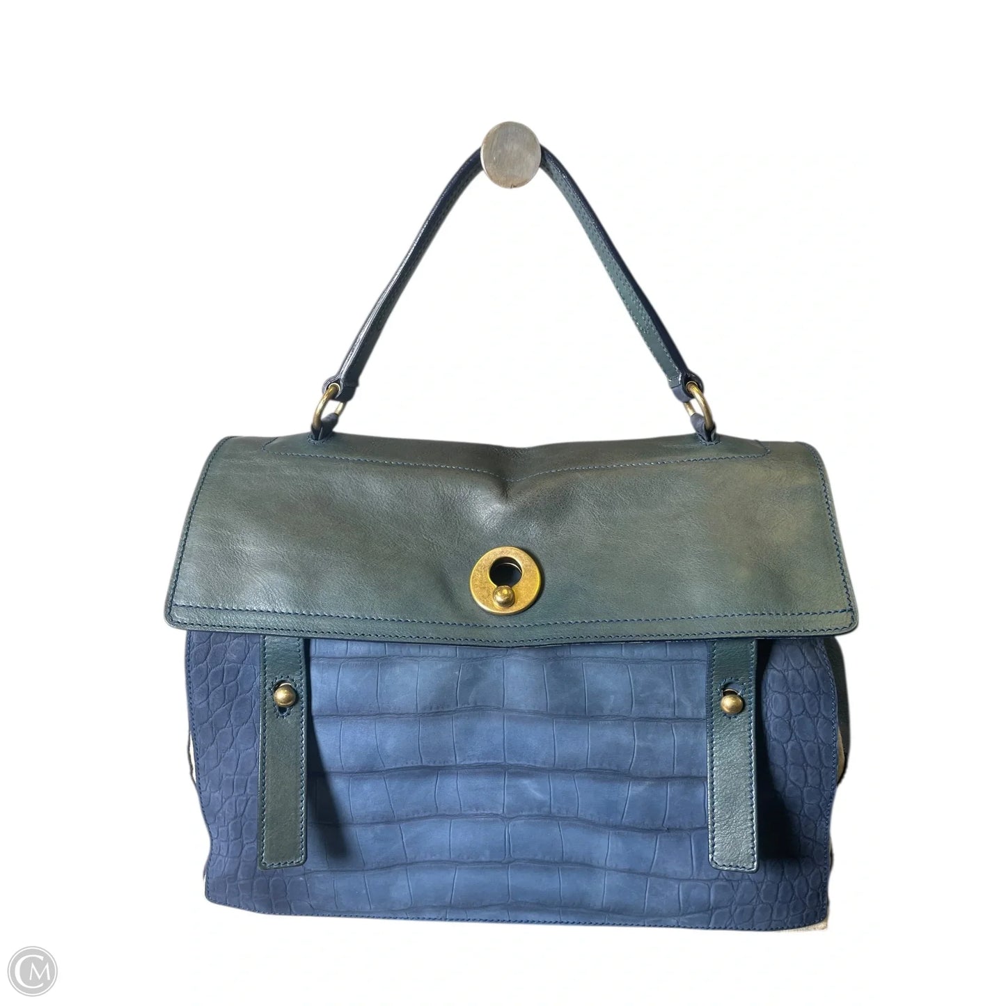 Handbag Luxury Designer By Yves Saint Laurent, Size: Large