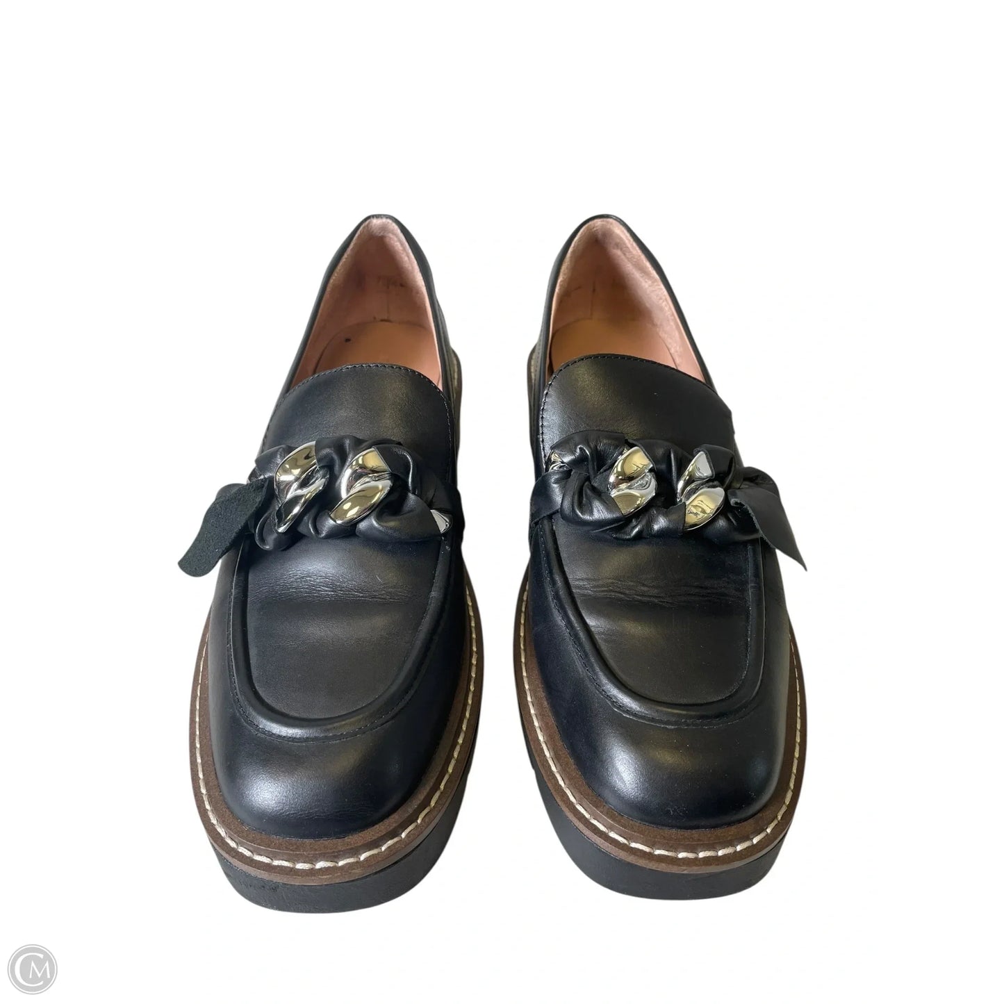 Shoes Heels Platform By Nordstrom In Black, Size: 10