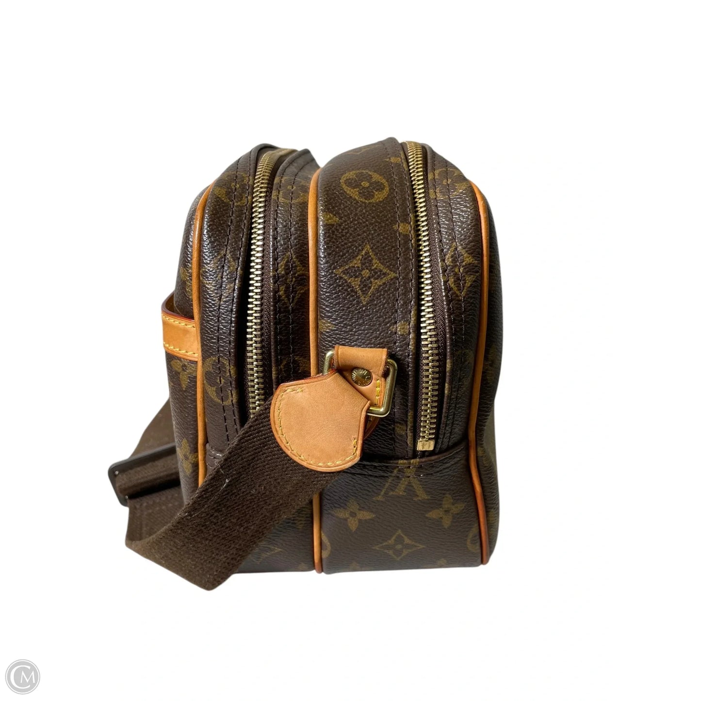 Crossbody Luxury Designer By Louis Vuitton, Size: Medium