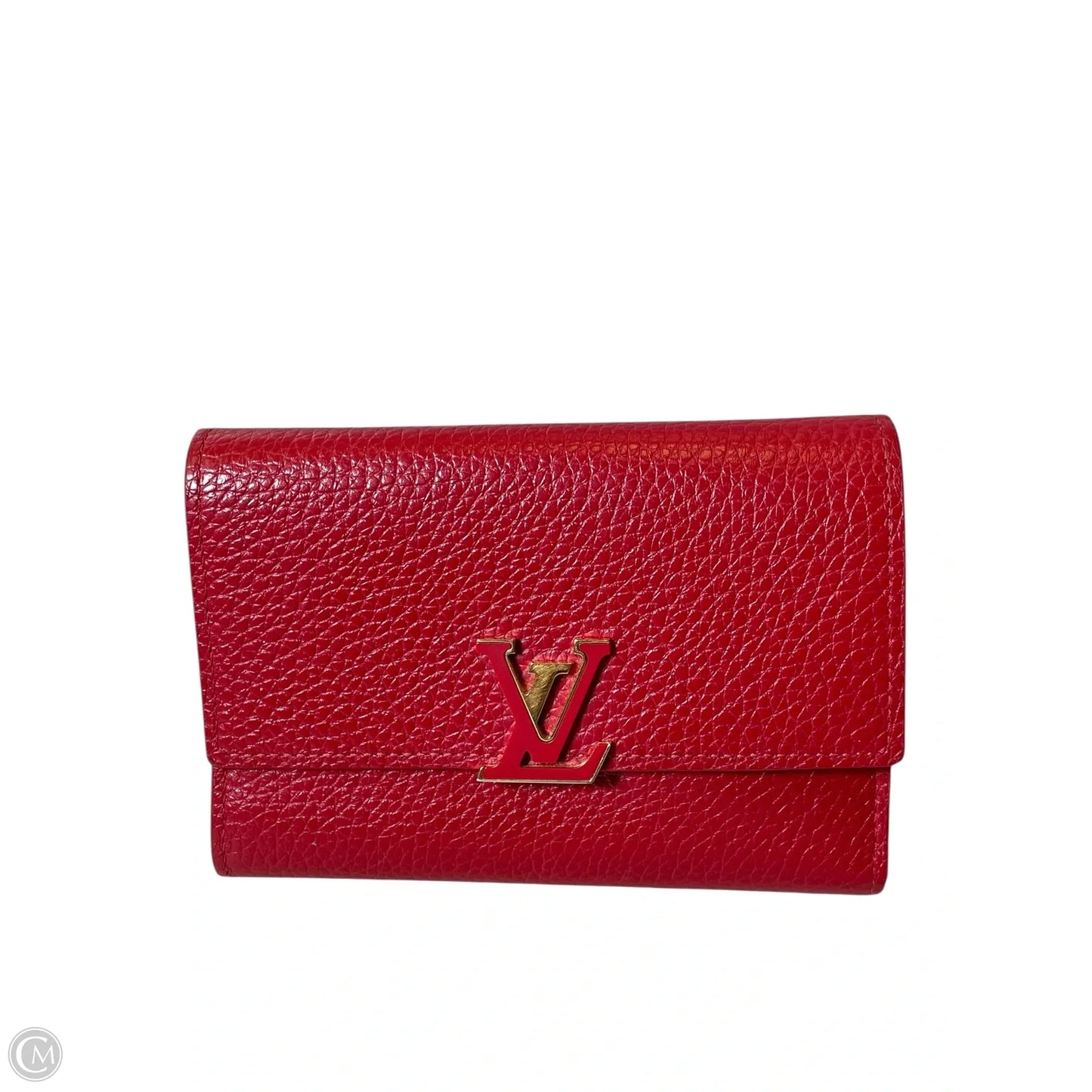 Wallet Luxury Designer By Louis Vuitton, Size: Small