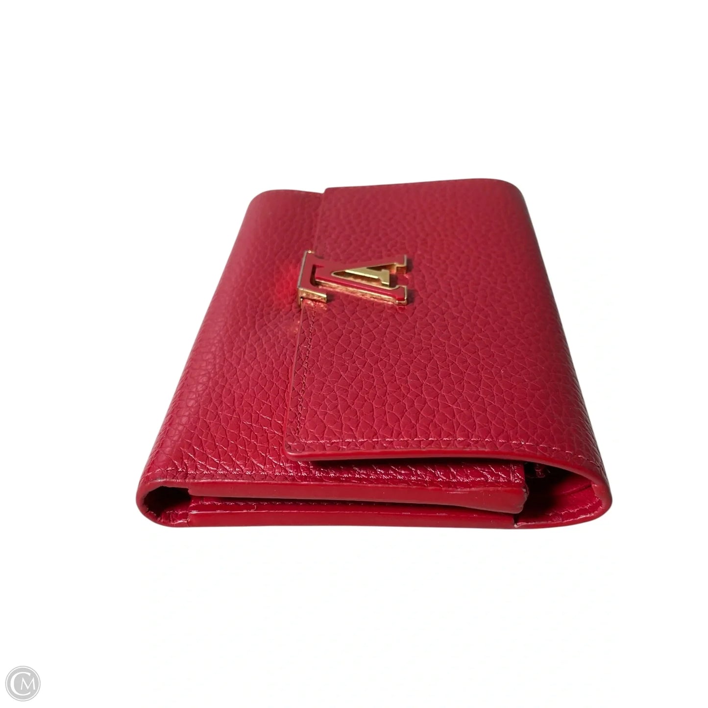Wallet Luxury Designer By Louis Vuitton, Size: Small