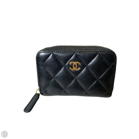 Wallet Luxury Designer By Chanel, Size: Small