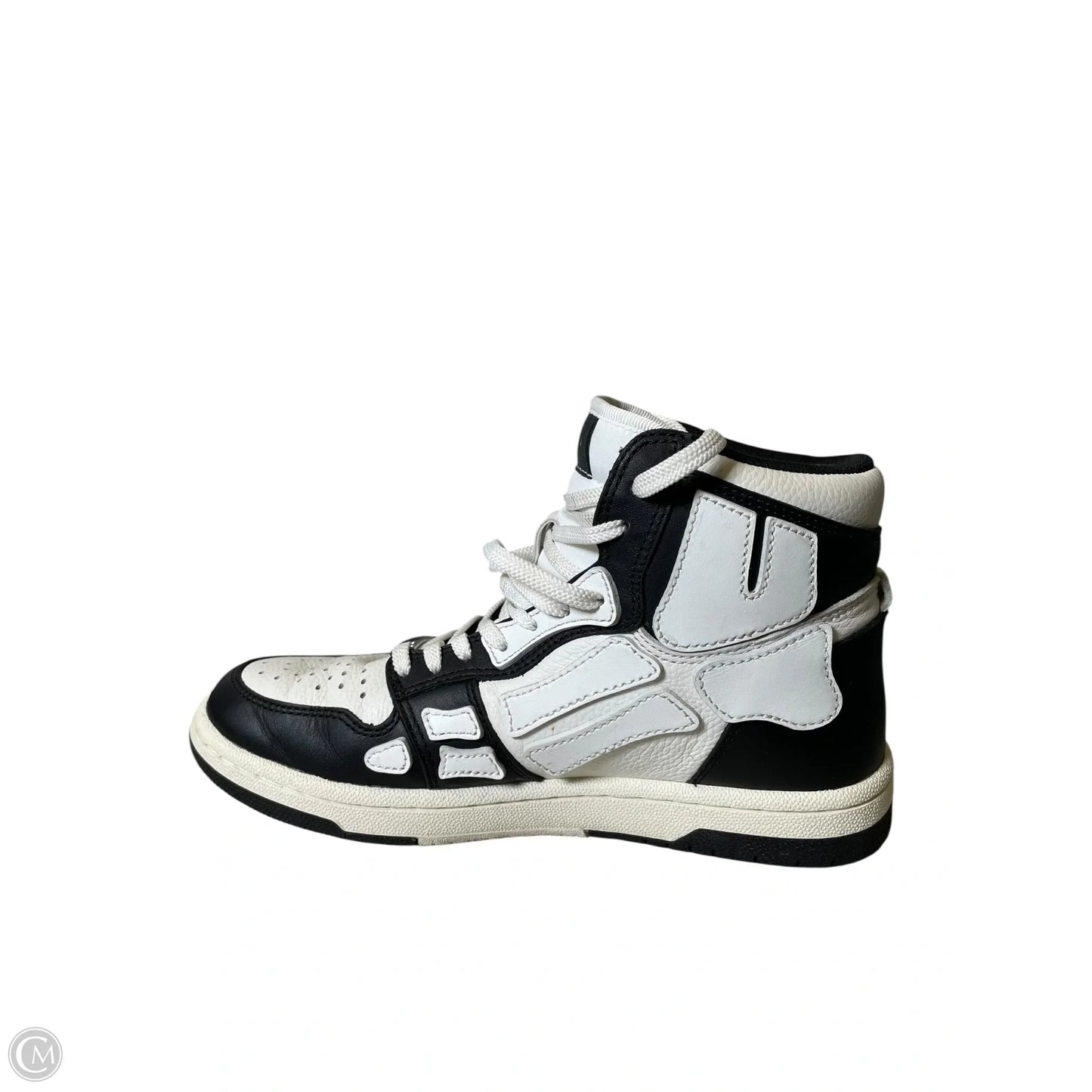 Shoes Designer By Amiri In Black & White, Size: 7