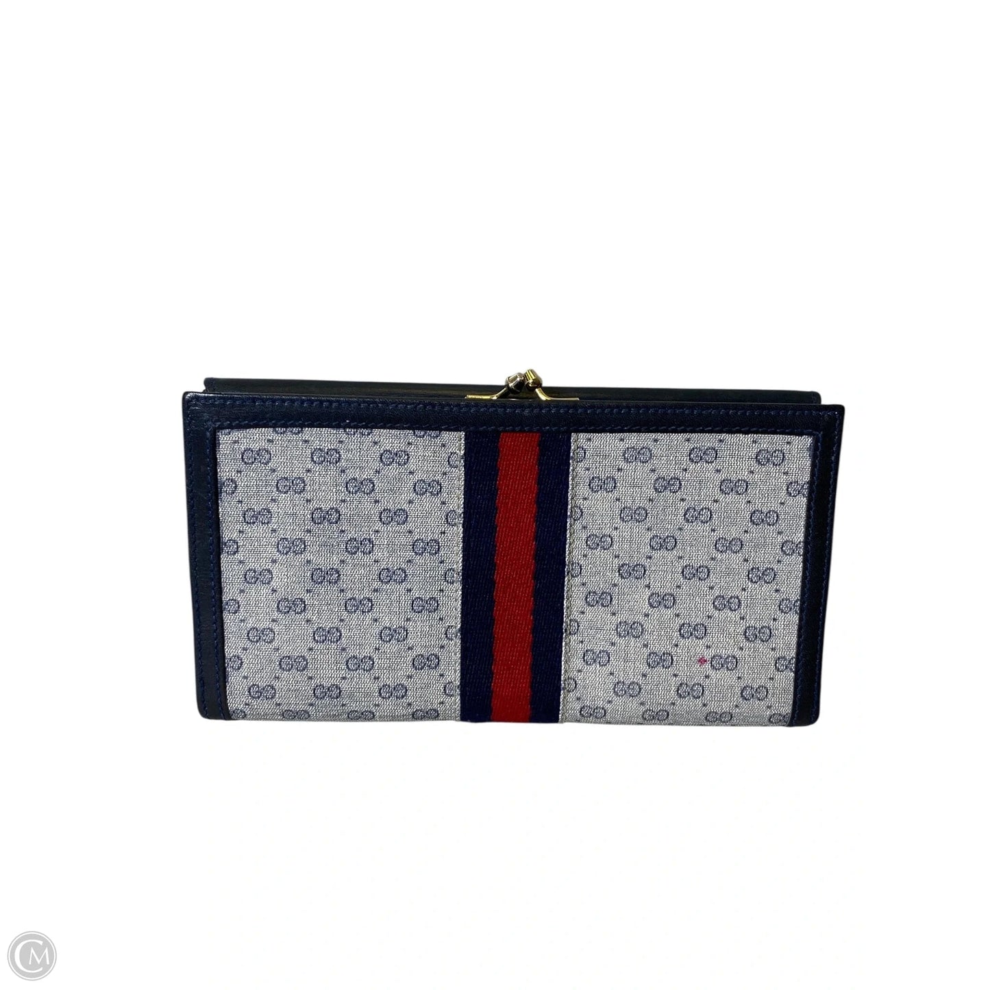 Wallet Luxury Designer By Gucci, Size: Large