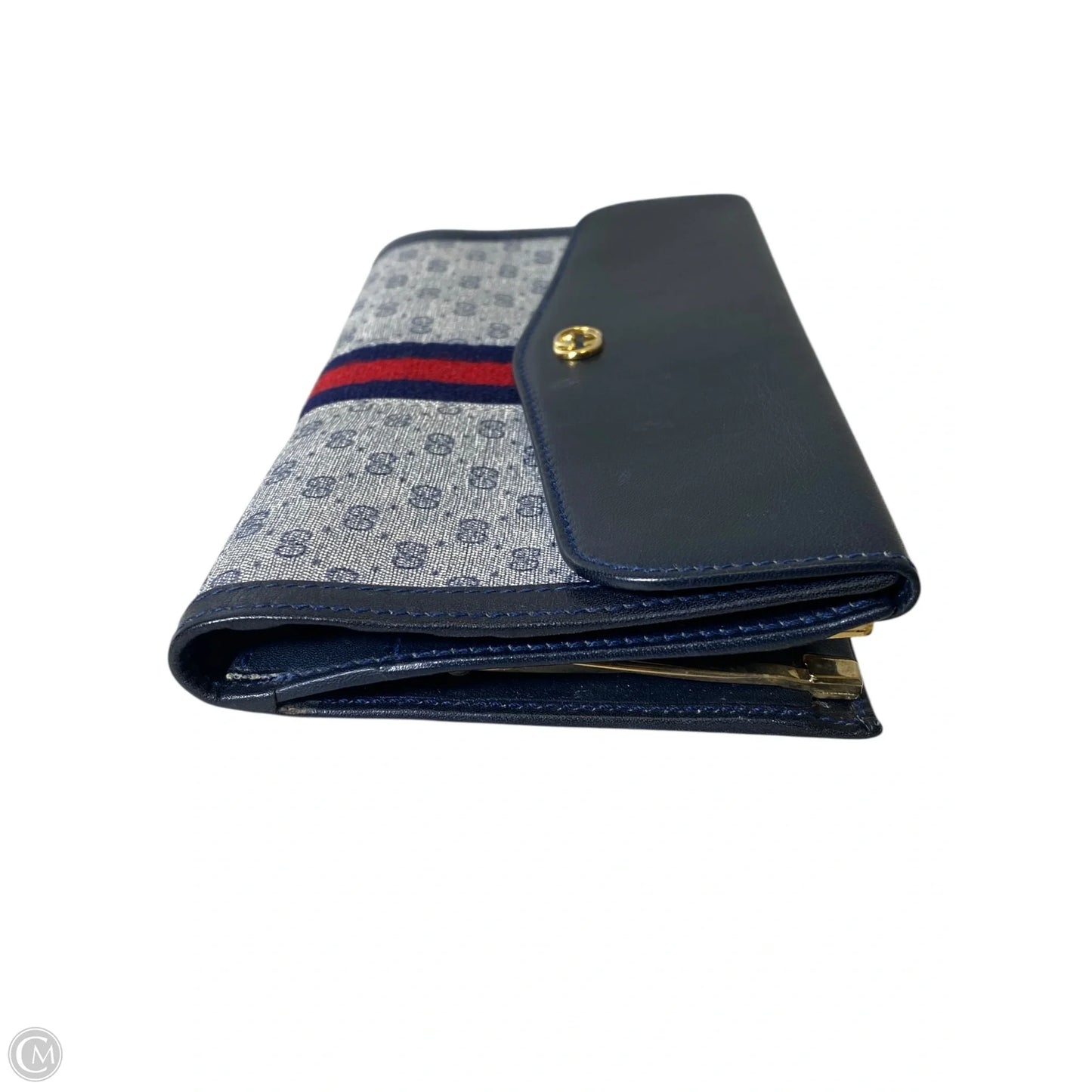 Wallet Luxury Designer By Gucci, Size: Large