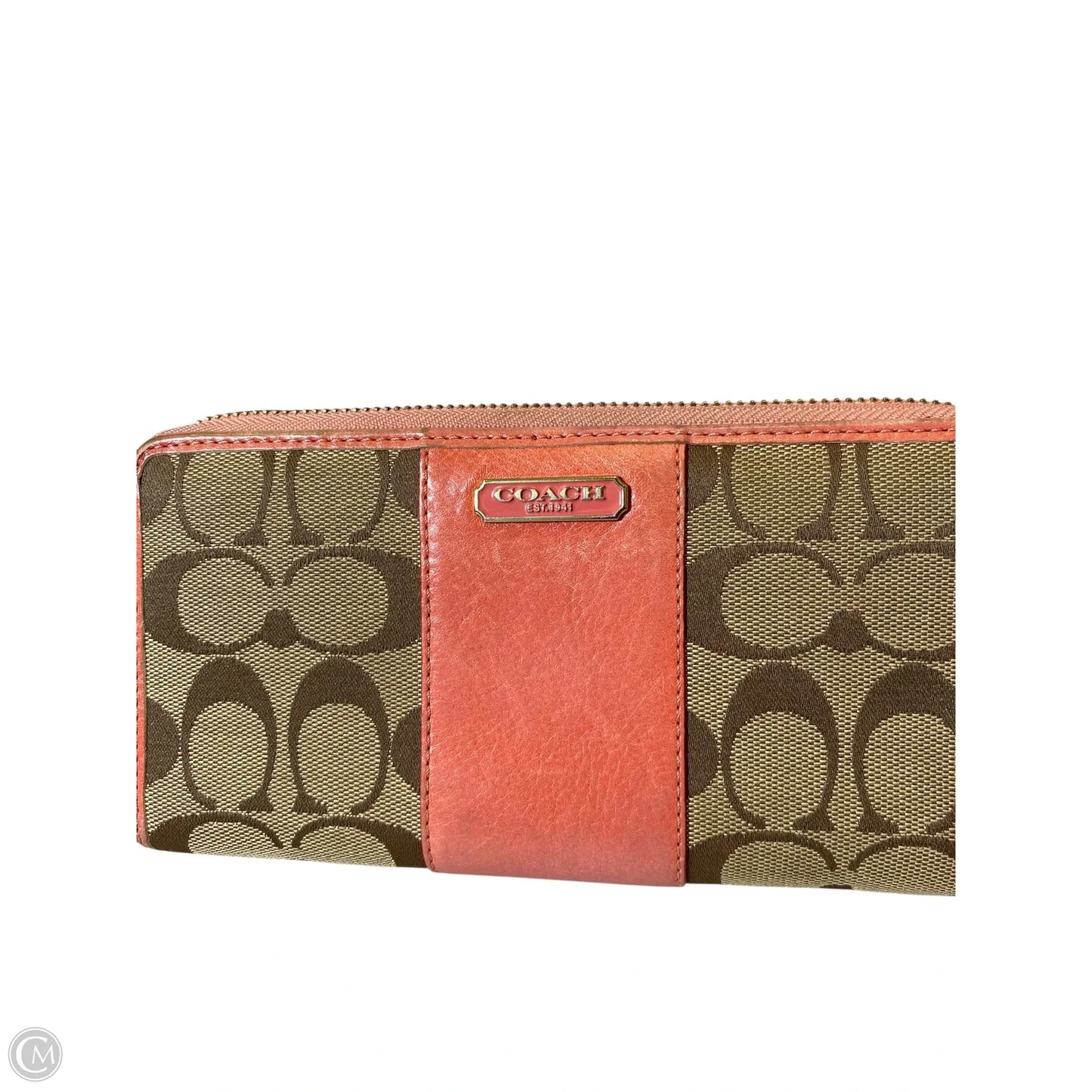 Wallet Designer By Coach, Size: Medium