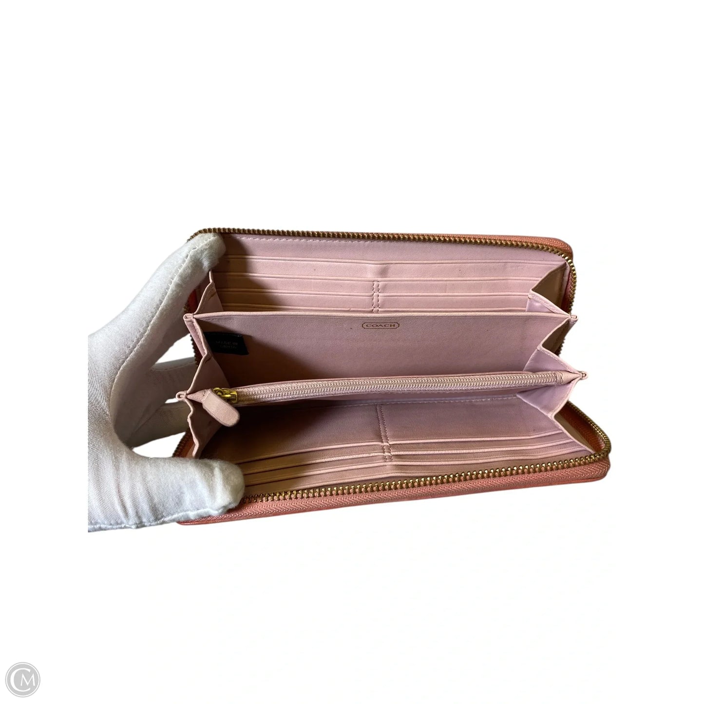 Wallet Designer By Coach, Size: Medium