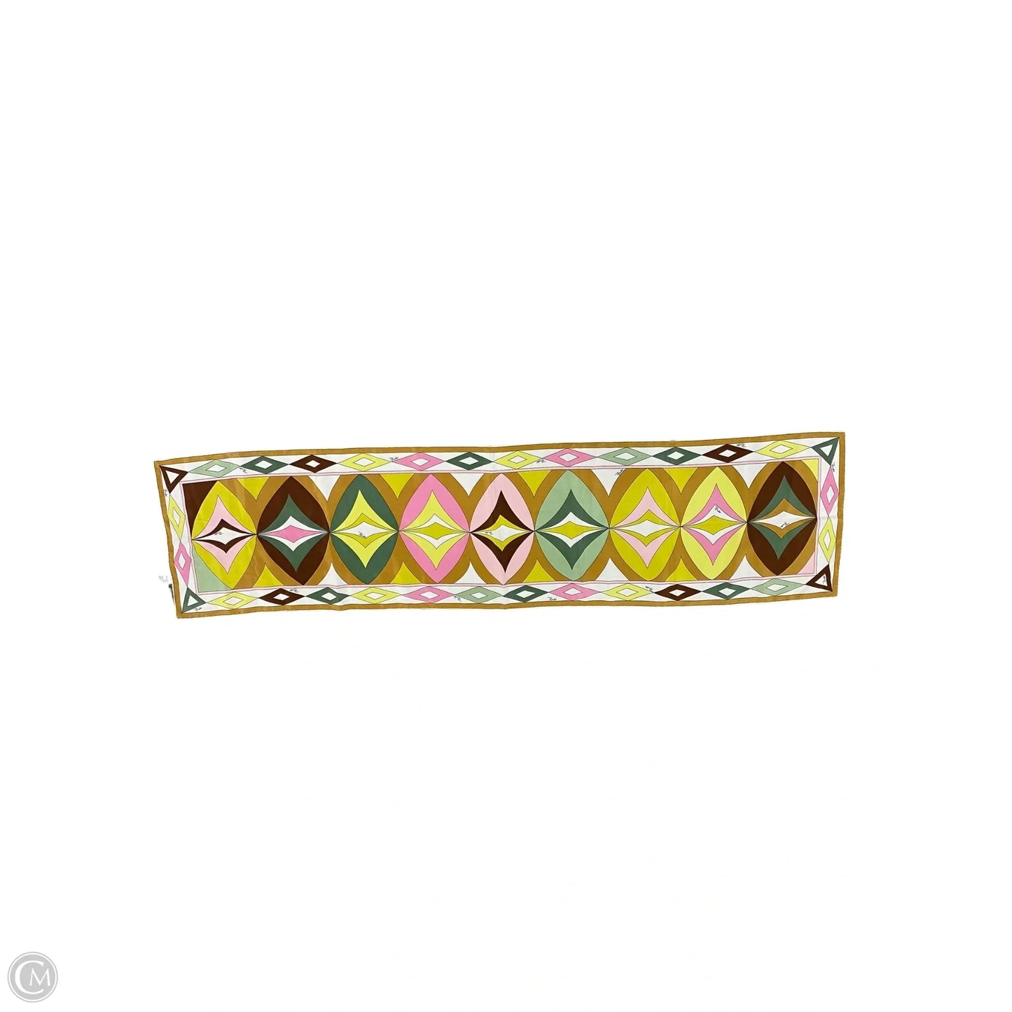 Scarf Luxury Designer By Emilio Pucci