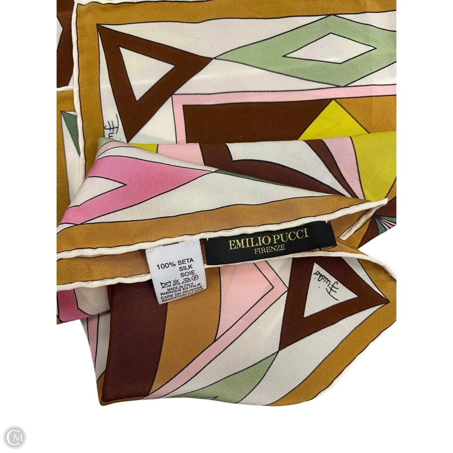 Scarf Luxury Designer By Emilio Pucci