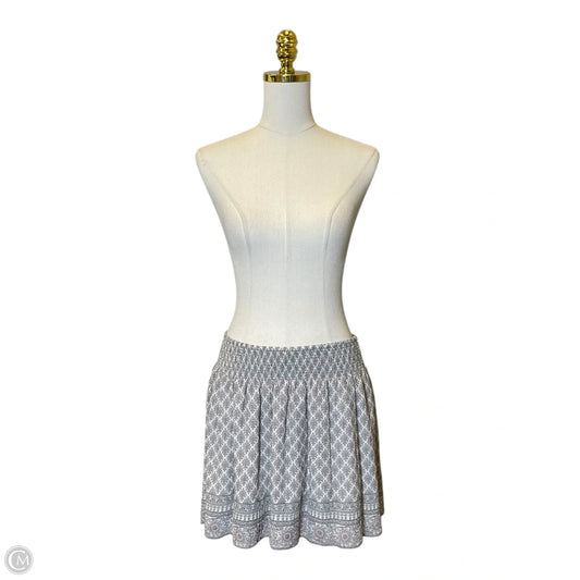 Skirt Mini & Short By Joie In Grey, Size: S