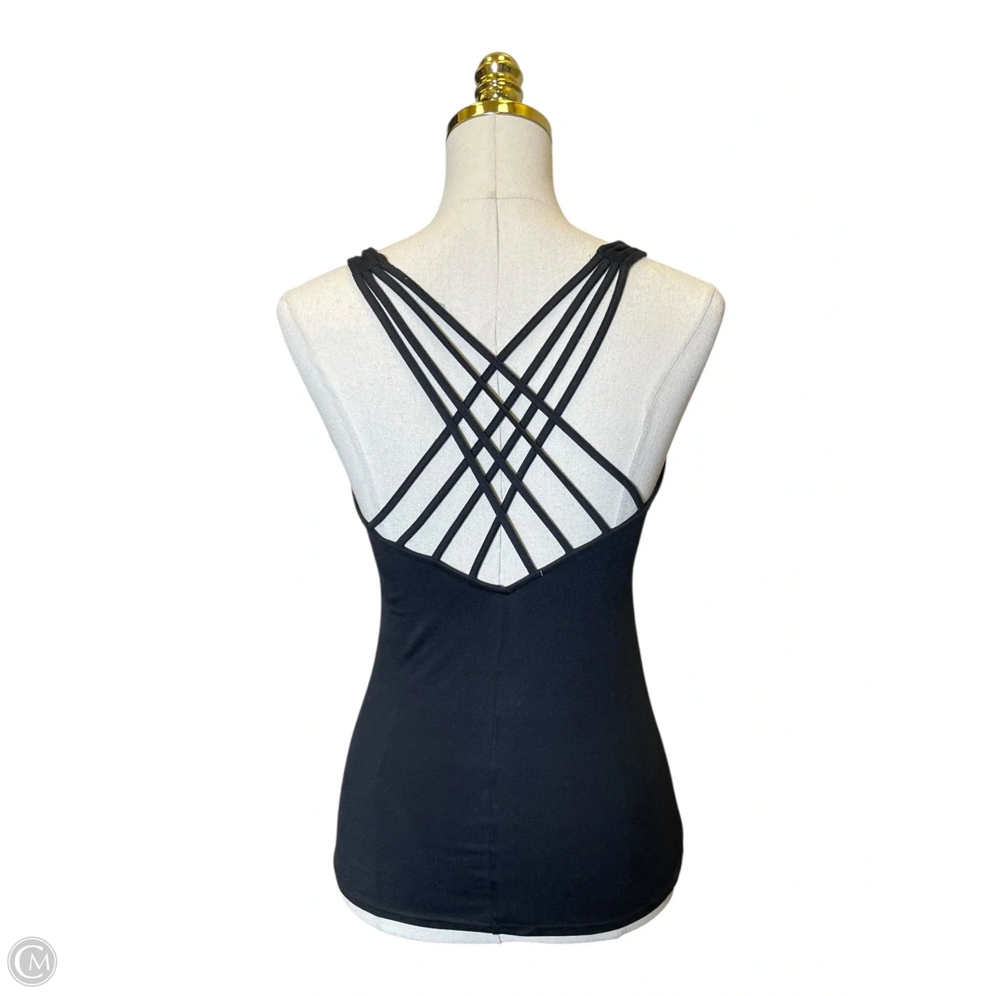 Athletic Tank Top By Alo In Black, Size: S