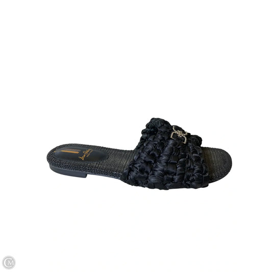 Sandals Flats By Sam Edelman In Black, Size: 8
