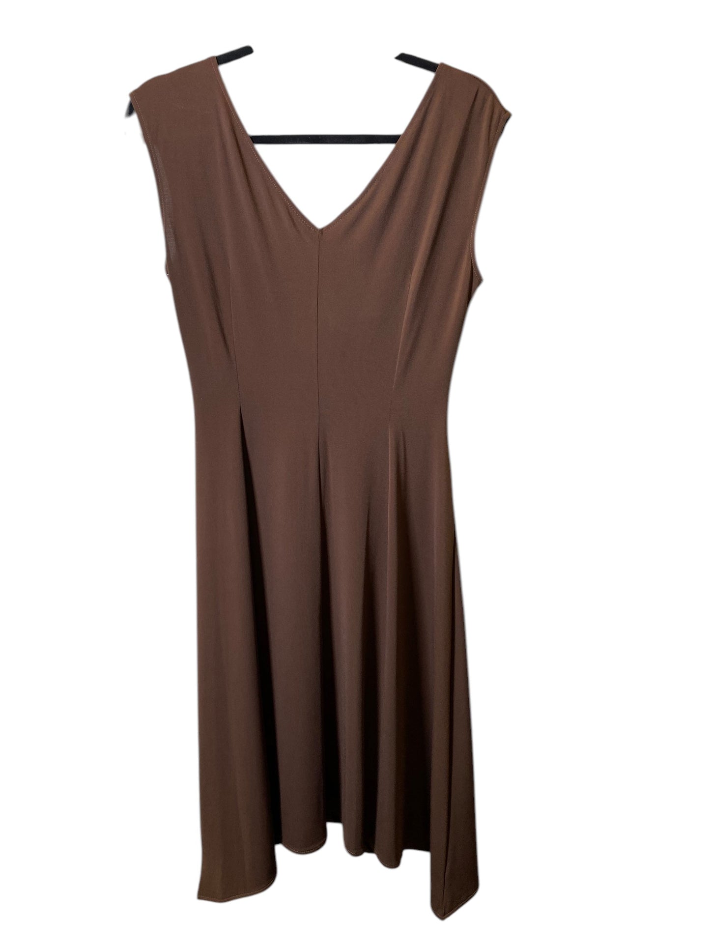 Dress Work By London Times In Brown, Size: 10