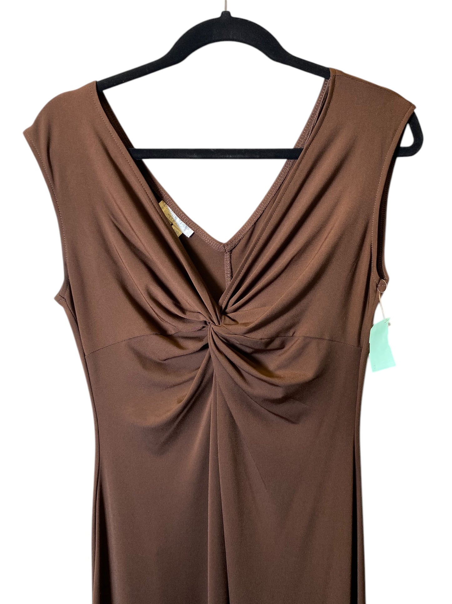 Dress Work By London Times In Brown, Size: 10