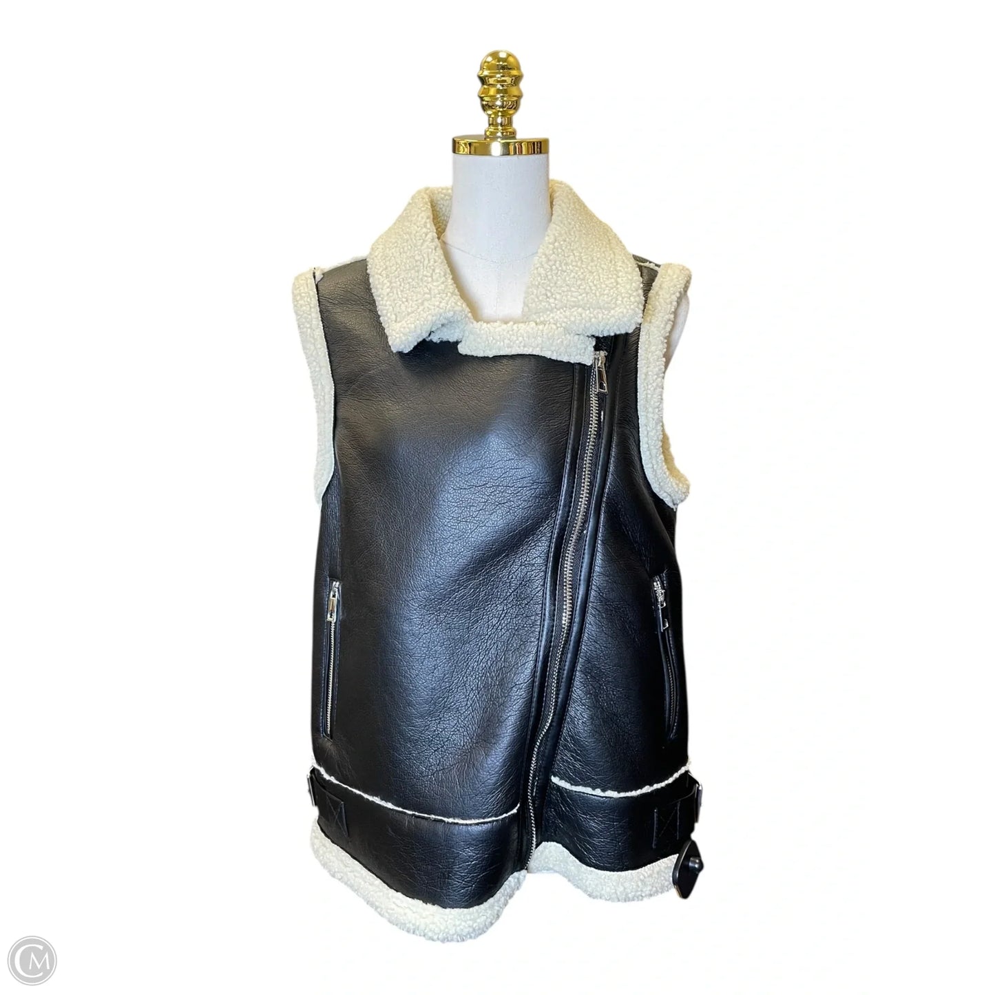 Vest Other By Pull&bear In Black, Size: S