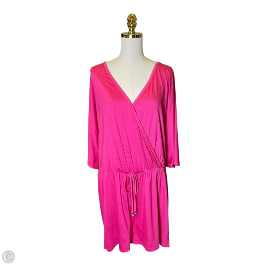 Romper By Trina Turk In Pink, Size: Xl