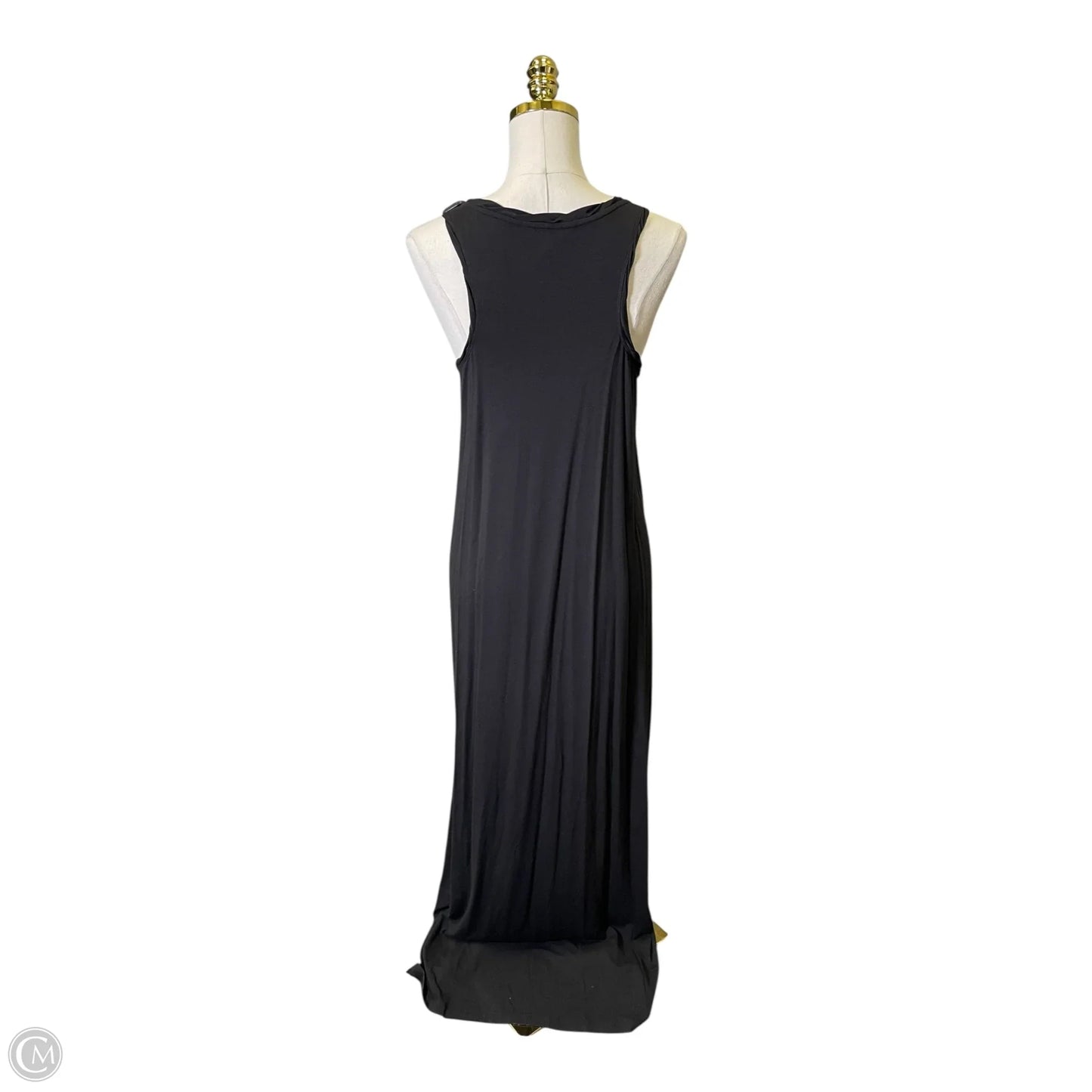 Dress Casual Maxi By Tommy Bahama In Black, Size: Xl
