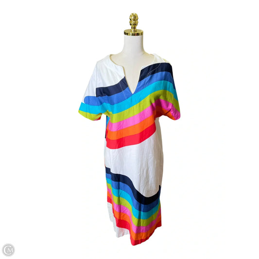 Dress Casual Midi By Trina Turk In Multi-colored, Size: L