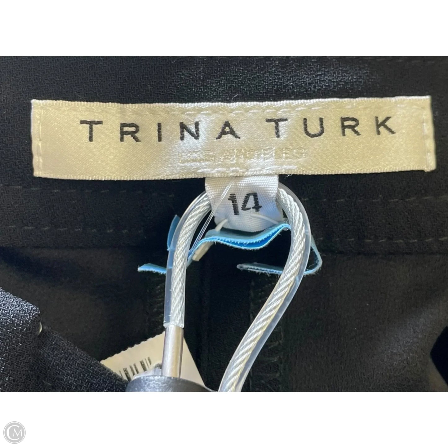 Shorts By Trina Turk In Black, Size: 14