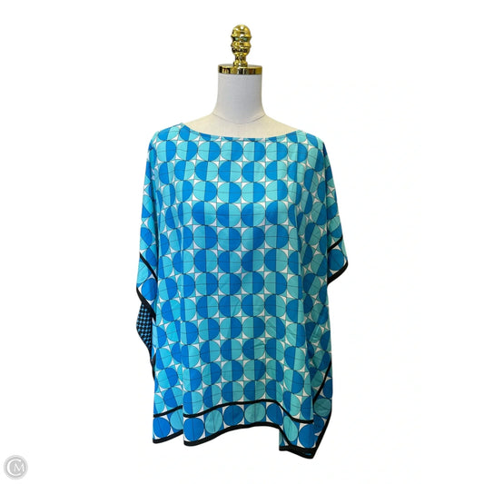 Top Short Sleeve Designer By Michael Kors In Multi-colored, Size: Xl