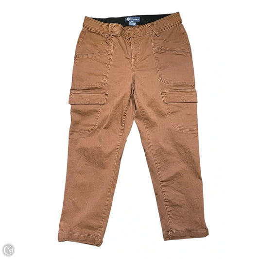 Jeans Cropped By Democracy In Brown, Size: 14