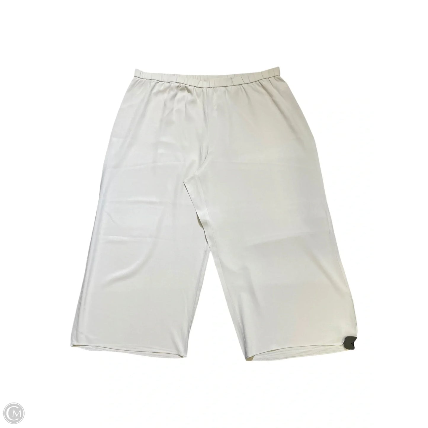 Pants Lounge By Eileen Fisher In Grey, Size: Xl