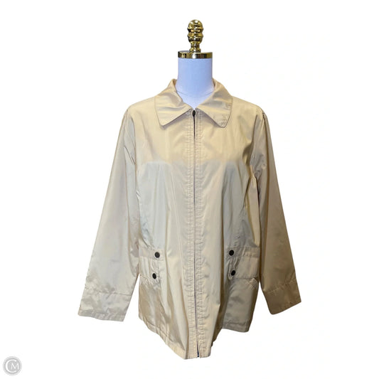 Jacket Other By Additions By Chicos In Yellow, Size: Xl