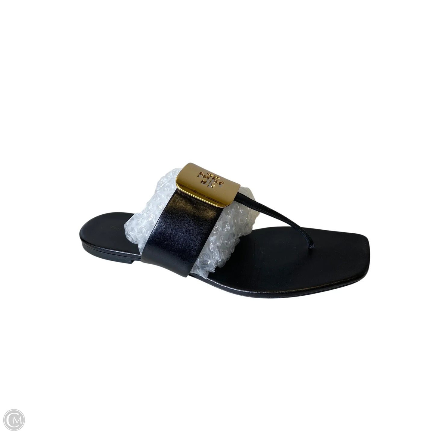Sandals Designer By Tory Burch In Black, Size: 8