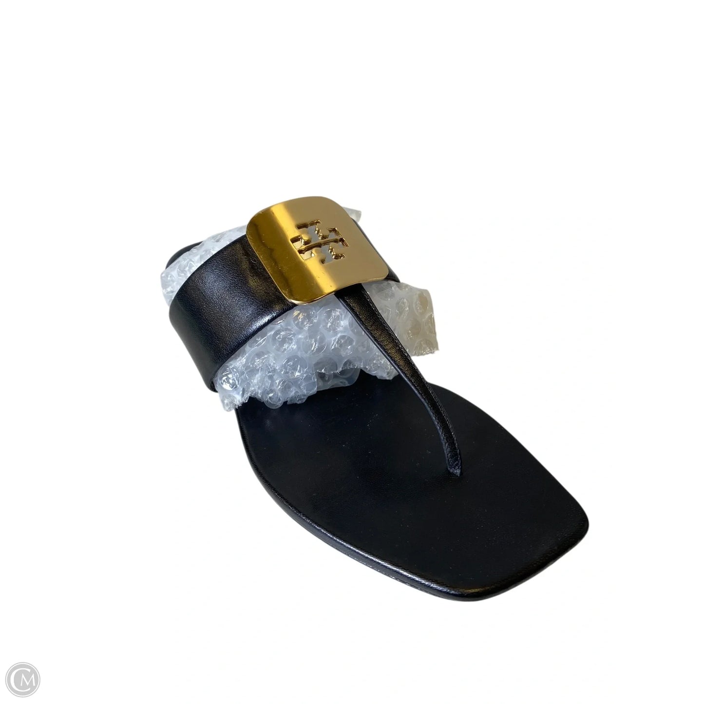 Sandals Designer By Tory Burch In Black, Size: 8