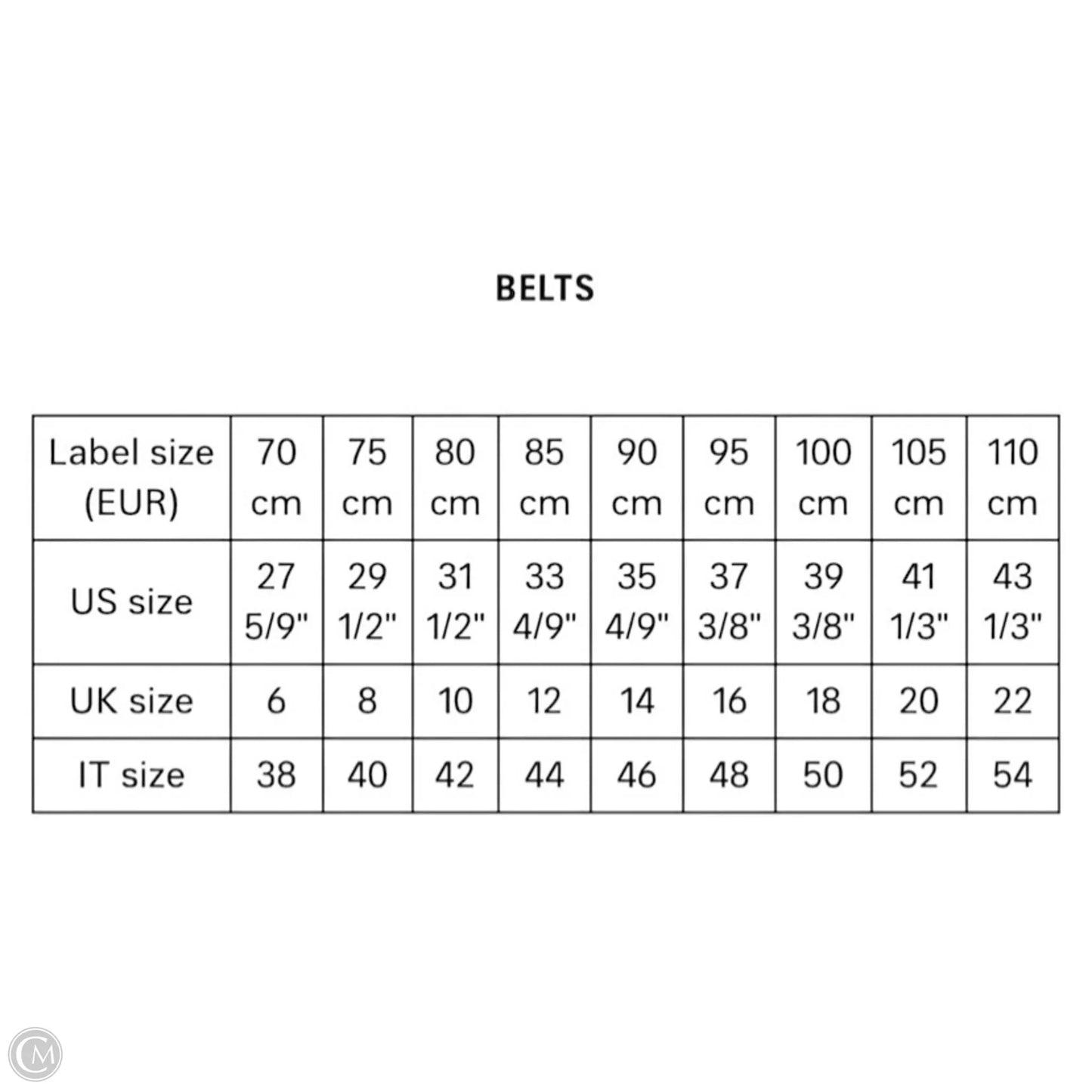 Belt Luxury Designer By Balenciaga