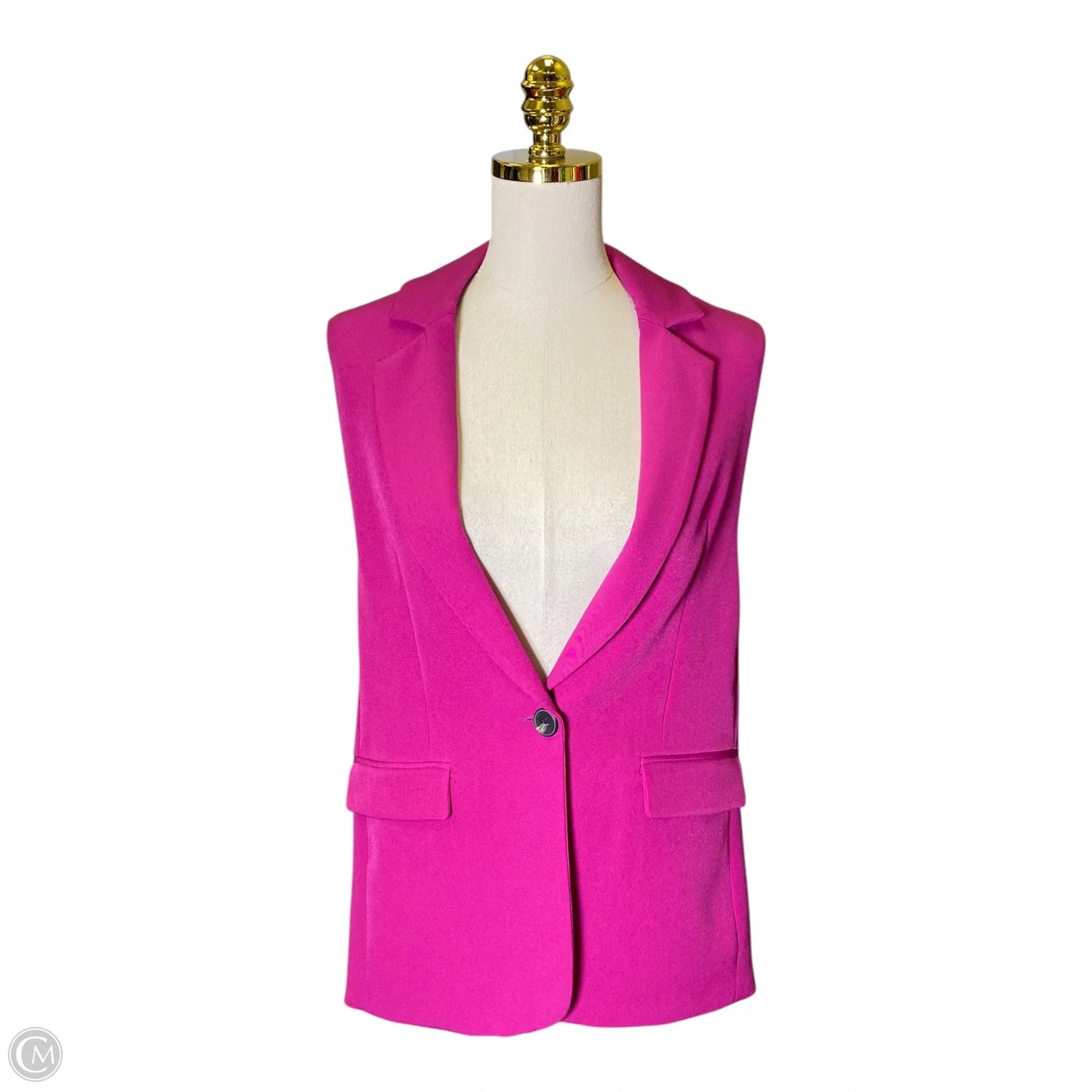 Vest Other By Stradivarius In Pink, Size: S