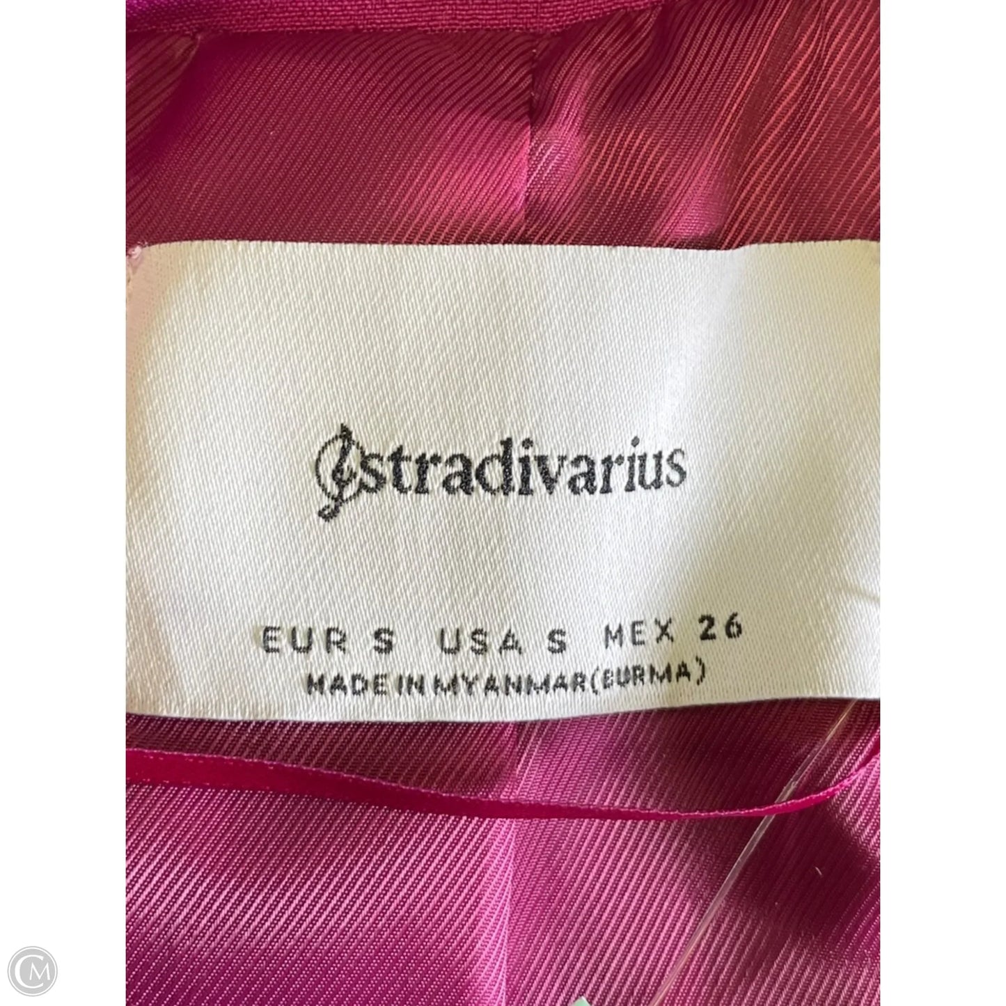 Vest Other By Stradivarius In Pink, Size: S
