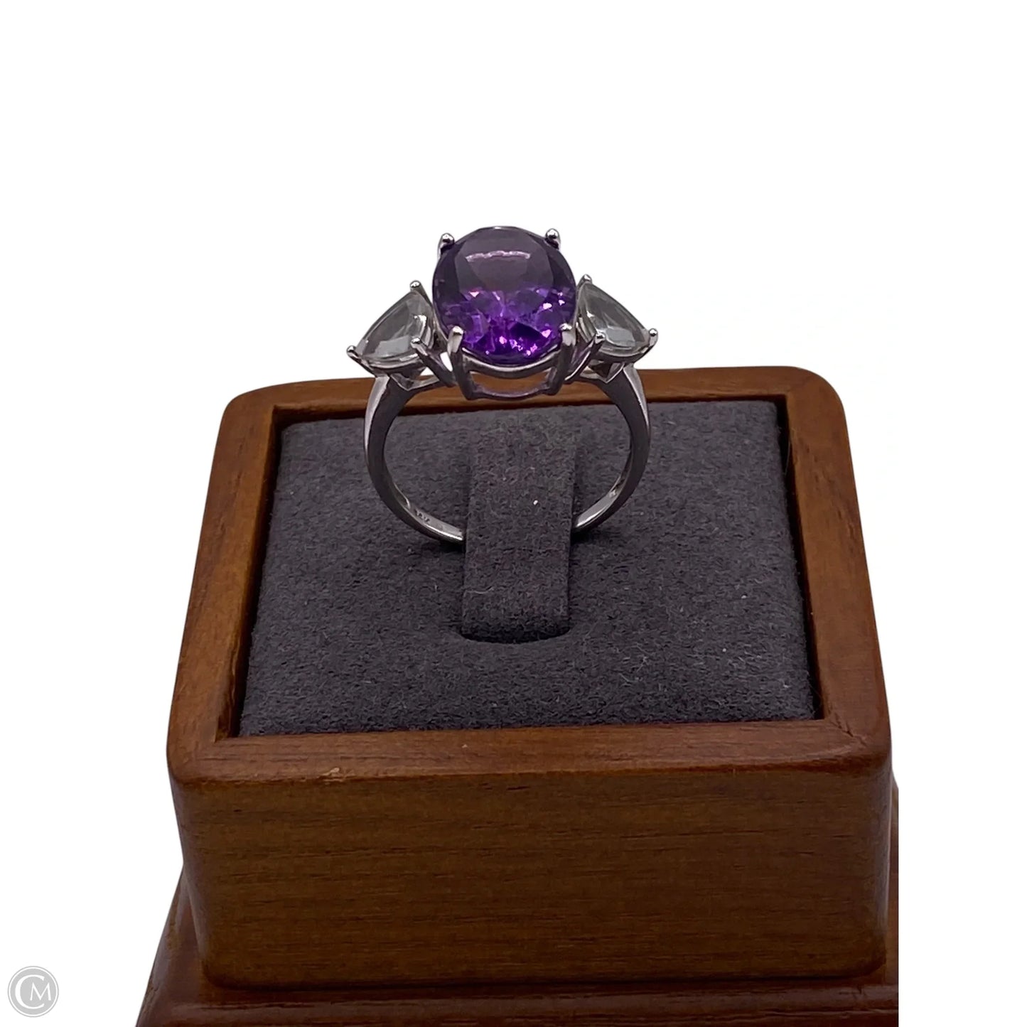 Ring White Gold By Clothes Mentor