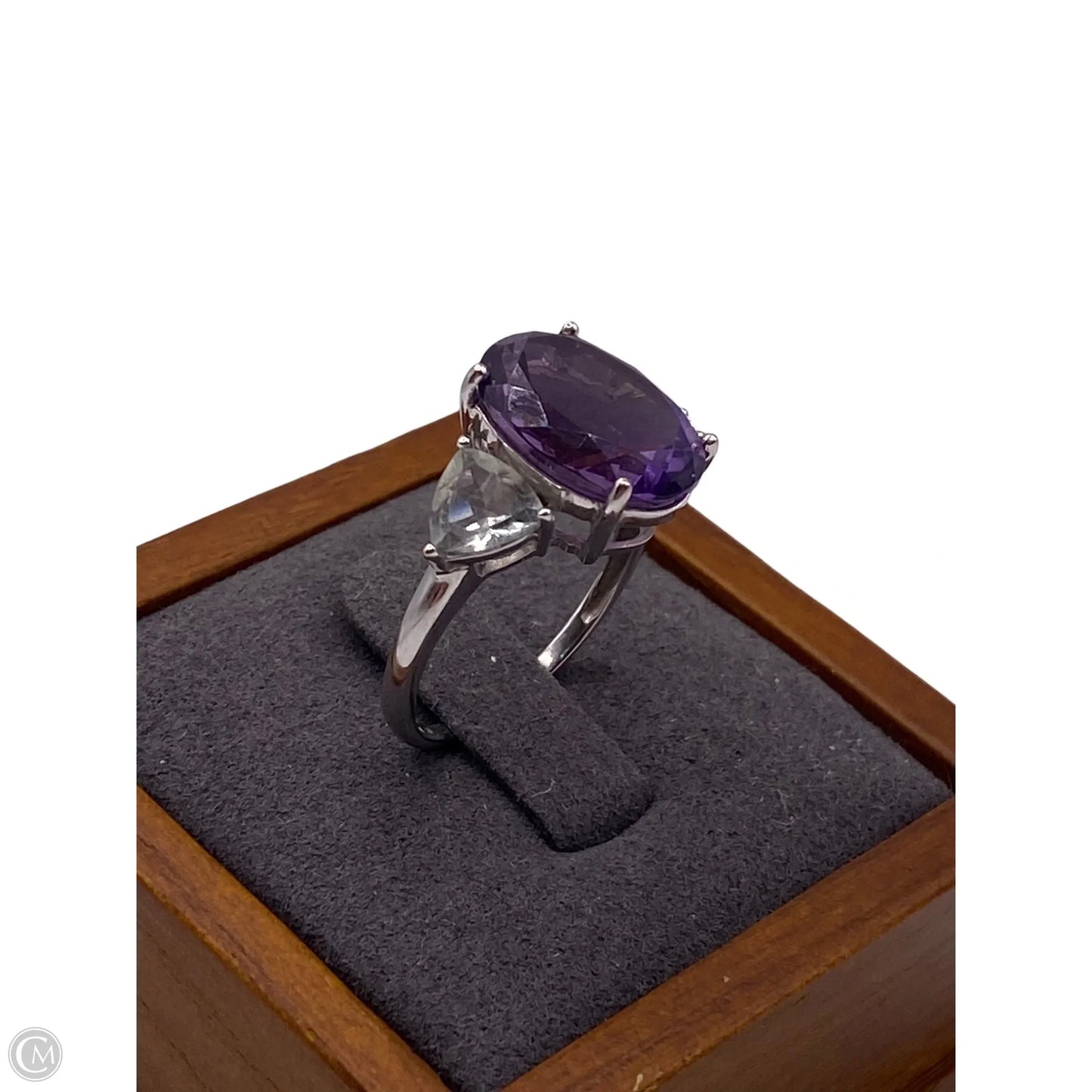 Ring White Gold By Clothes Mentor