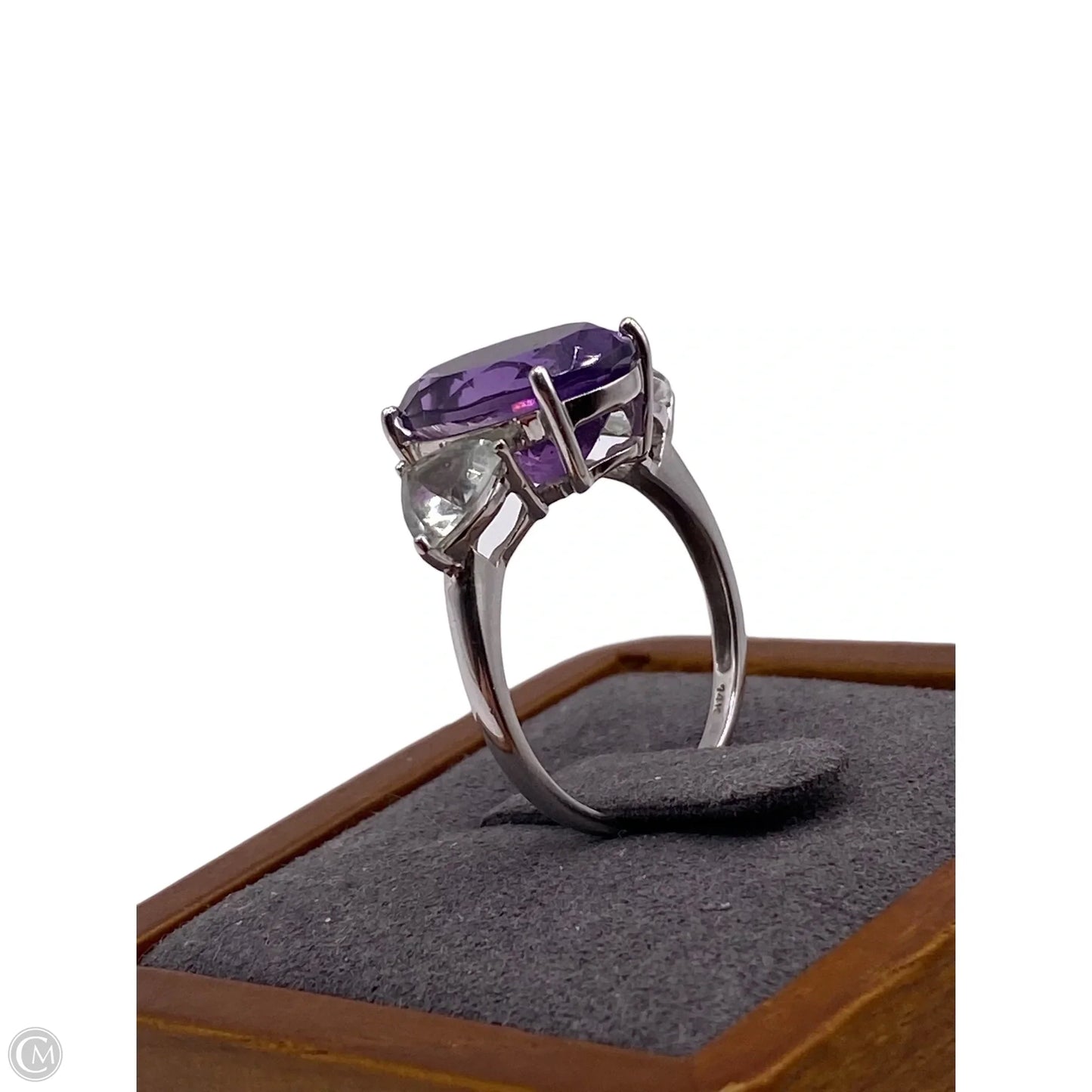 Ring White Gold By Clothes Mentor