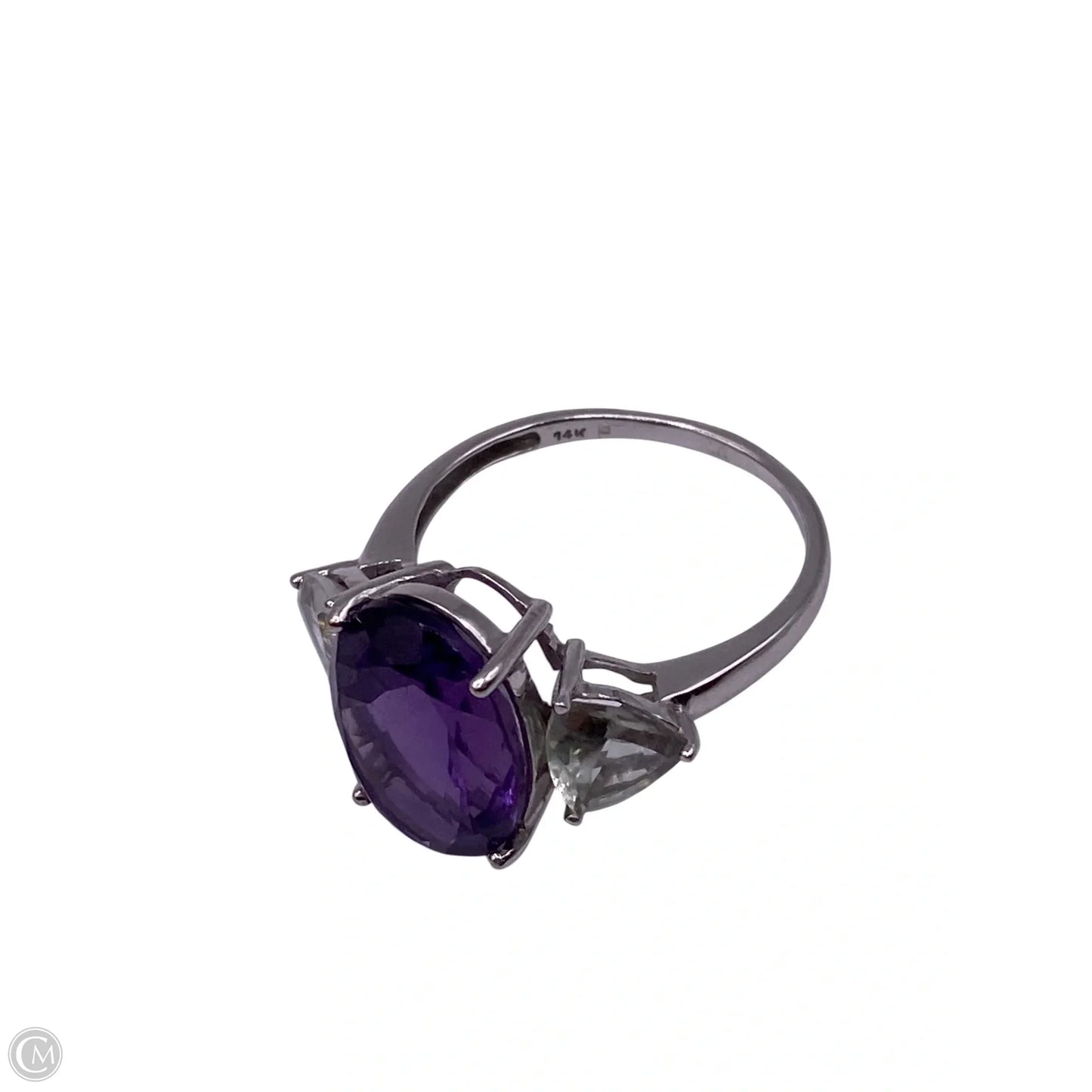 Ring White Gold By Clothes Mentor