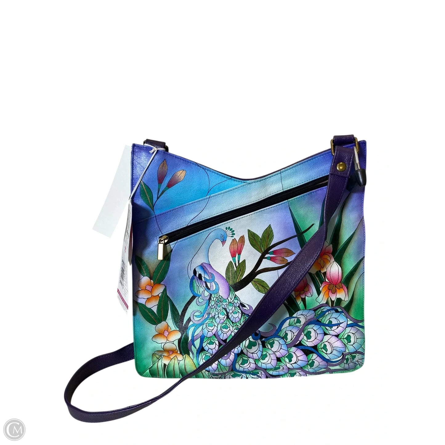 Crossbody By Anuschka, Size: Large