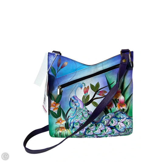 Crossbody By Anuschka, Size: Large