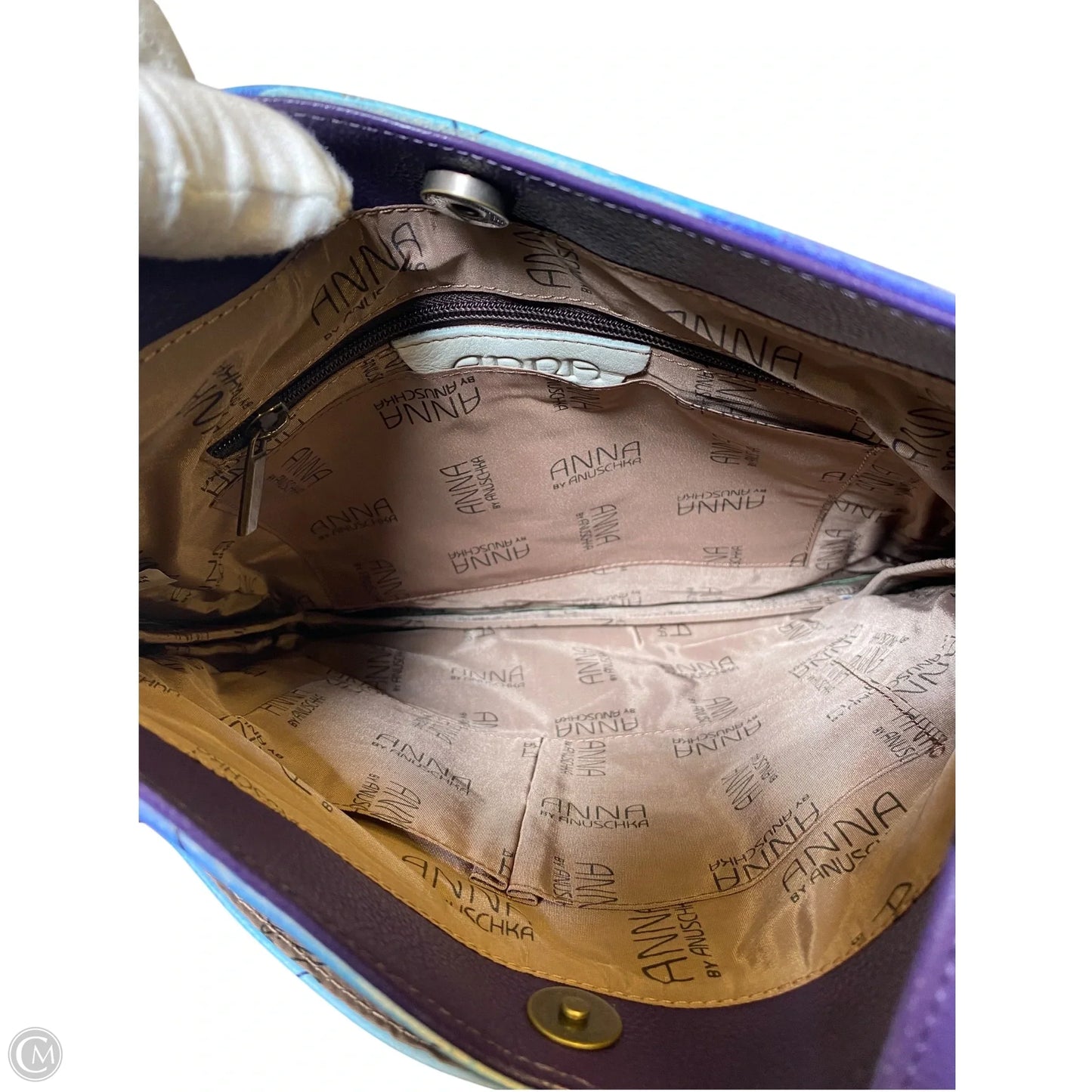 Crossbody By Anuschka, Size: Large